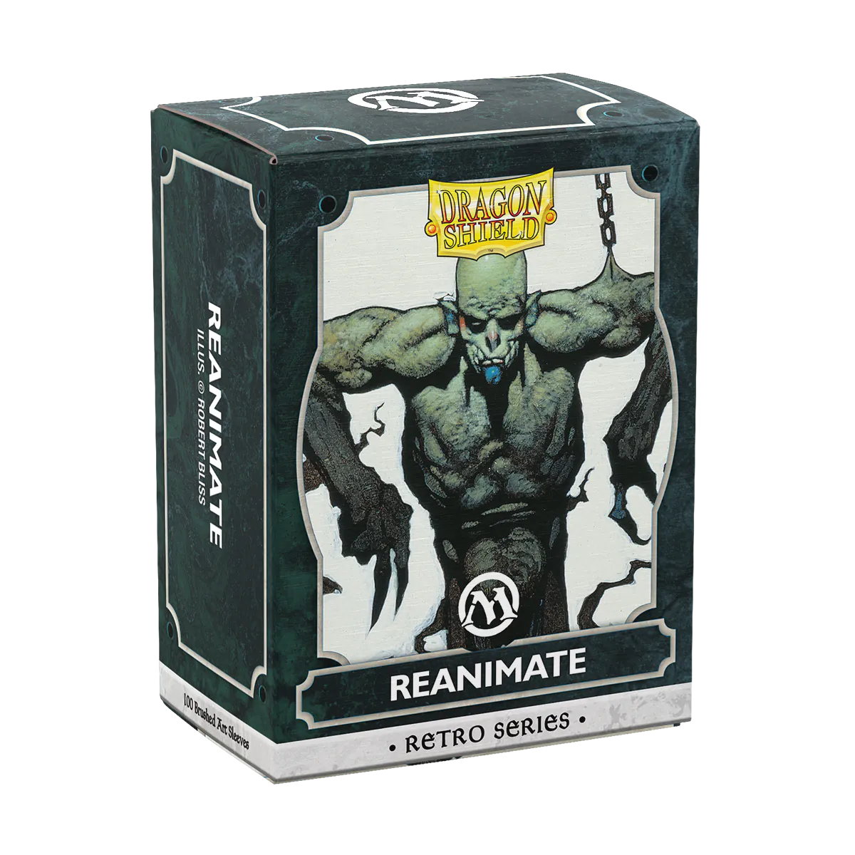 Dragon Shield: Reanimate - sleeve detail