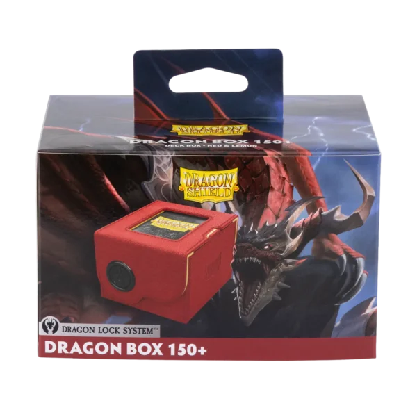 Dragon Shield: Dragon Box 150+ - vooraanzicht