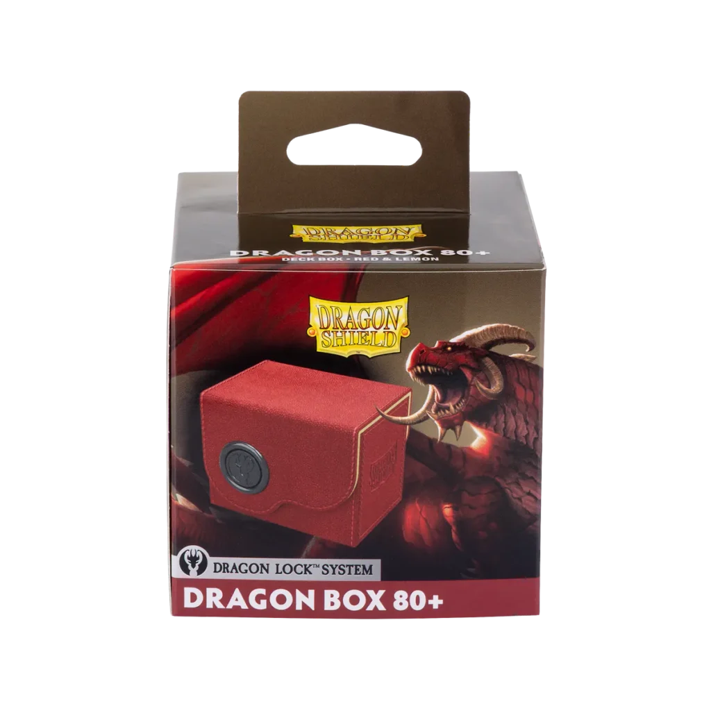 Dragon Shield: Dragon Box 80+ - vooraanzicht