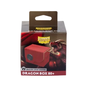 Dragon Shield: Dragon Box 80+ - vooraanzicht