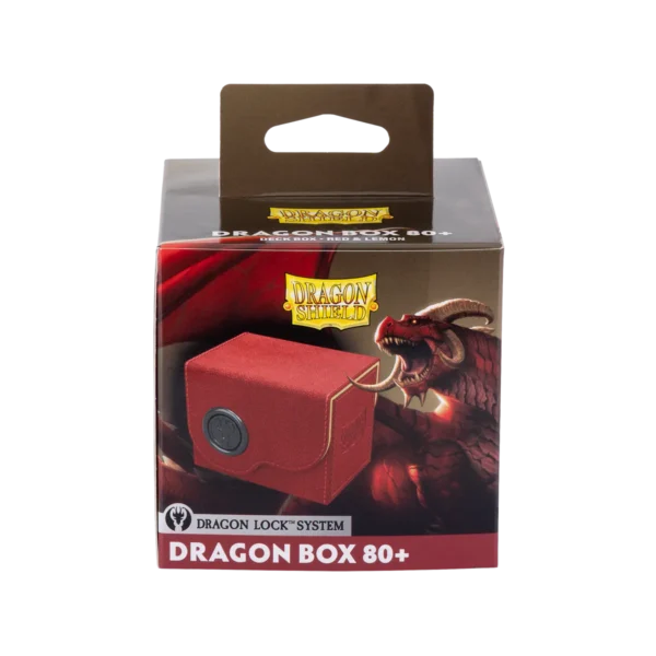 Dragon Shield: Dragon Box 80+ - vooraanzicht