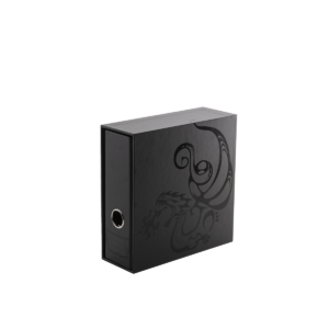 Dragon Shield: Sanctuary Slipcase Binder 2-ring - Zwart (tot 336 kaarten) - vooraanzicht