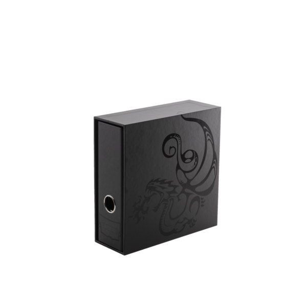 Dragon Shield: Sanctuary Slipcase Binder 2-ring - Zwart (tot 336 kaarten) - vooraanzicht