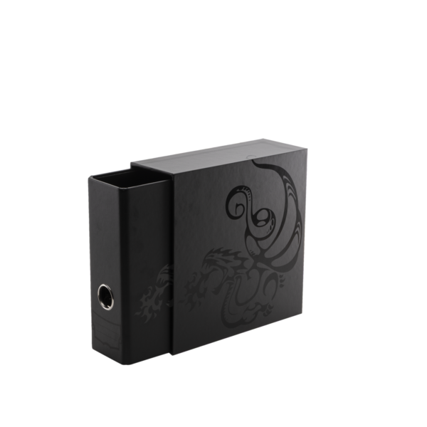 Dragon Shield: Sanctuary Slipcase Binder 2-ring - Zwart (tot 336 kaarten) - pagina detail