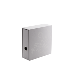 Dragon Shield: Sanctuary Slipcase Binder 2-ring - Wit (tot 336 kaarten) - vooraanzicht