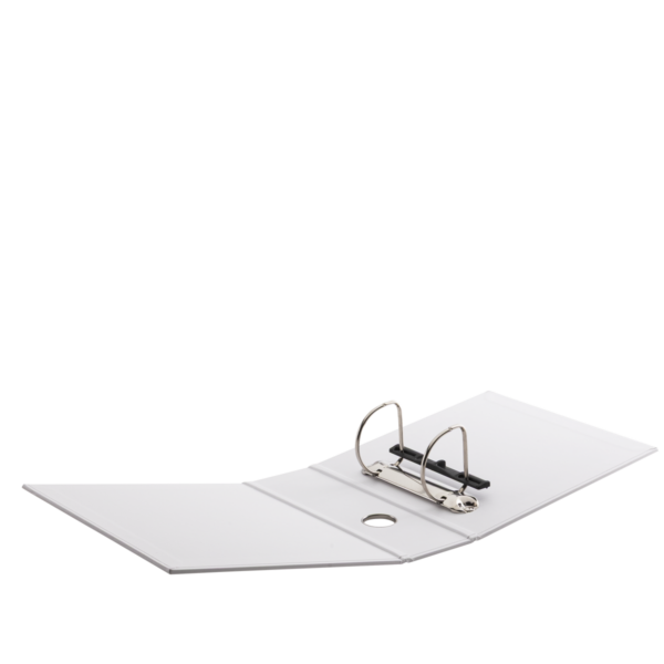 Dragon Shield: Sanctuary Slipcase Binder 2-ring - Wit (tot 336 kaarten) - detail van de ringen