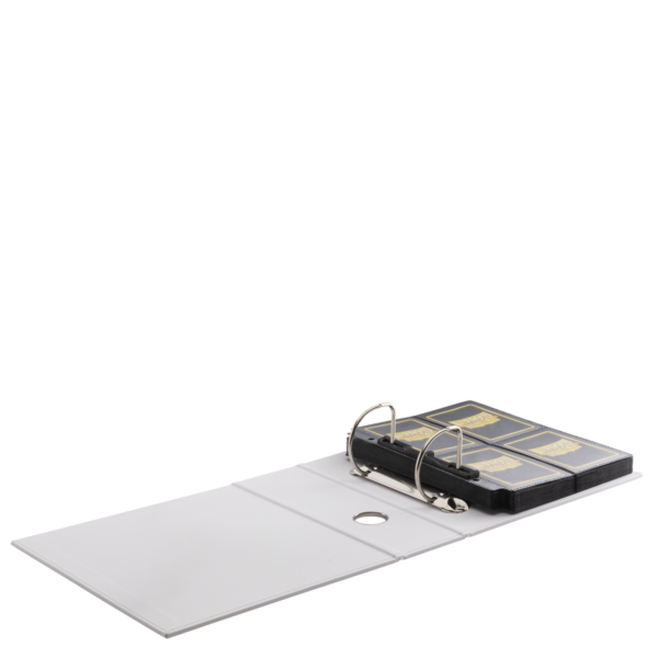 Dragon Shield: Sanctuary Slipcase Binder 2-ring - Wit (tot 336 kaarten) - in de beschermhoes