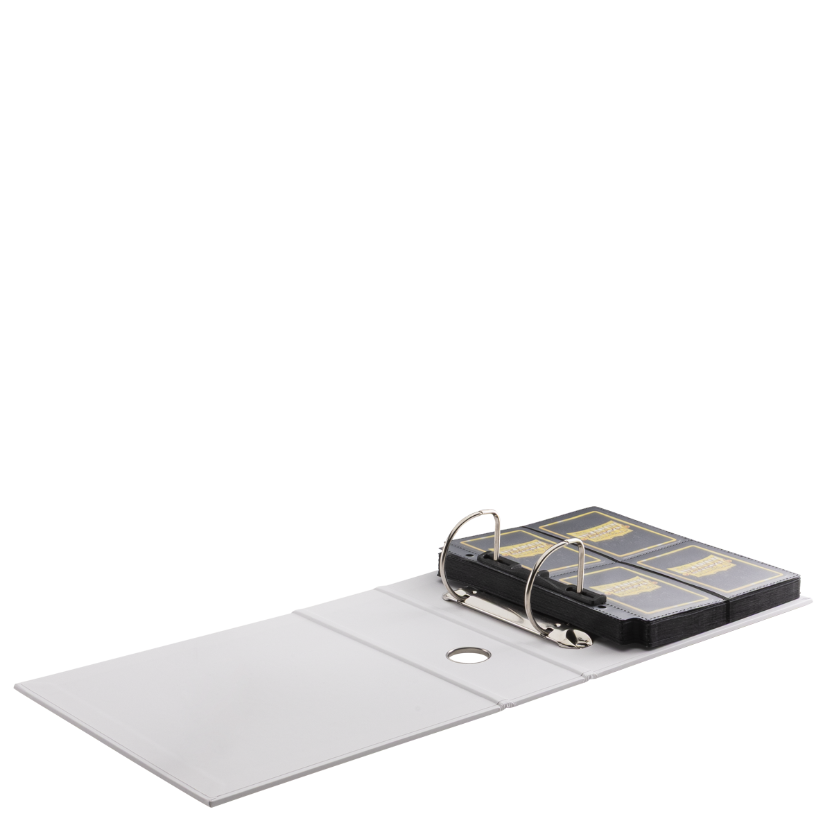 Dragon Shield: Sanctuary Slipcase Binder 2-ring - Wit (tot 336 kaarten) - in de beschermhoes