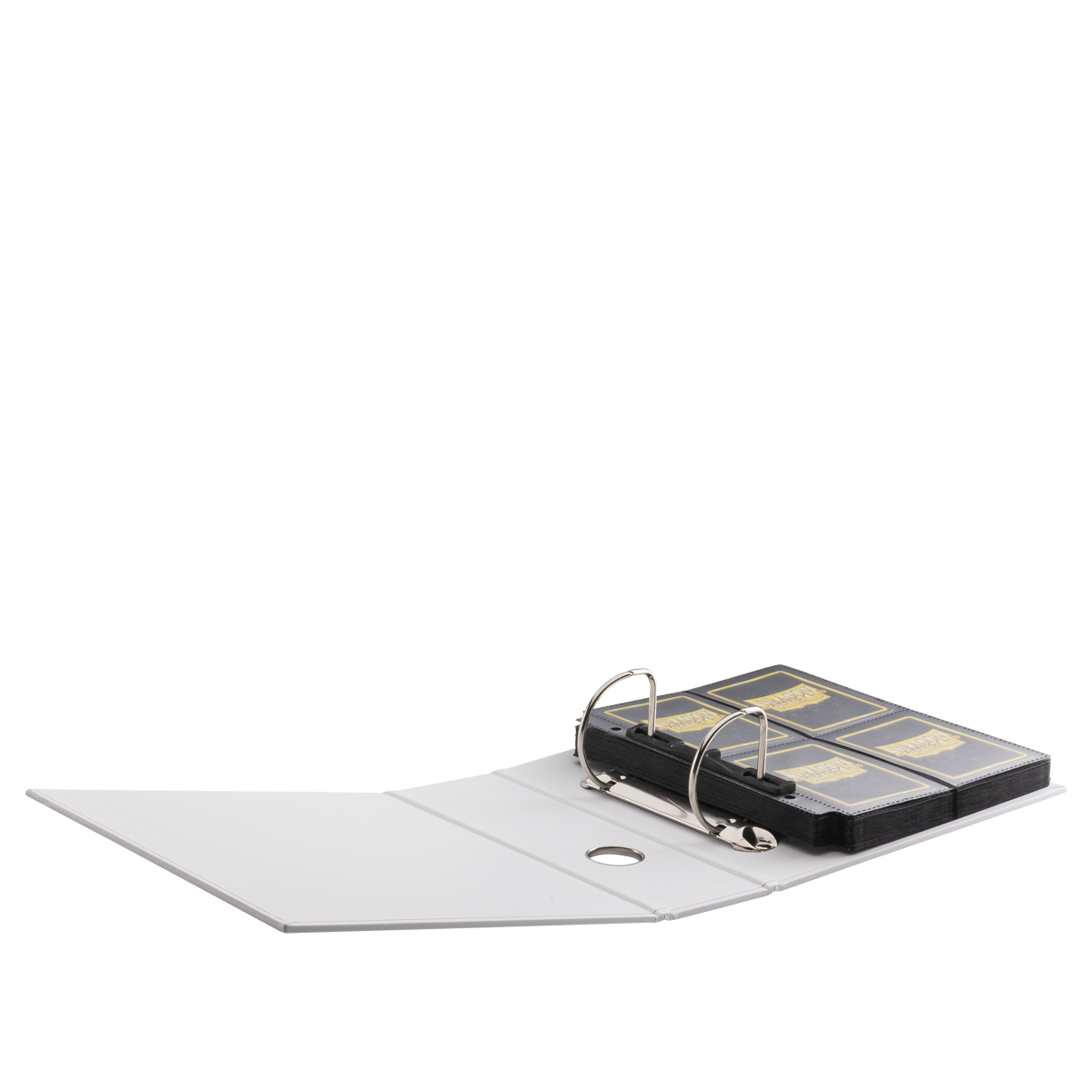 Dragon Shield: Sanctuary Slipcase Binder 2-ring - Wit (tot 336 kaarten) - sfeerbeeld