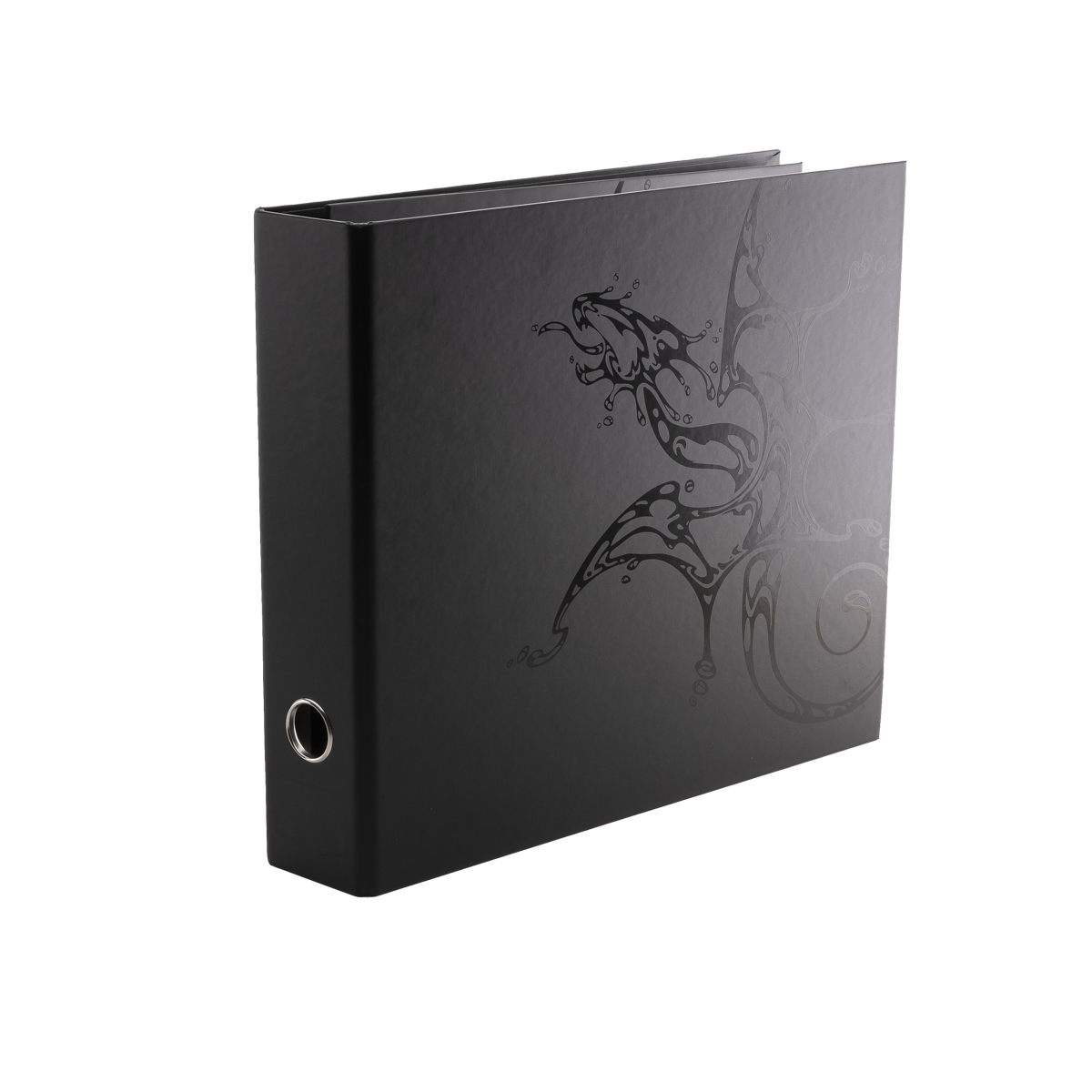 Dragon Shield: Sanctuary Slipcase Binder 4-ring - Zwart (tot 1008 kaarten) - pagina detail