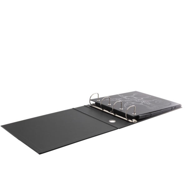Dragon Shield: Sanctuary Slipcase Binder 4-ring - Zwart (tot 1008 kaarten) - in de beschermhoes