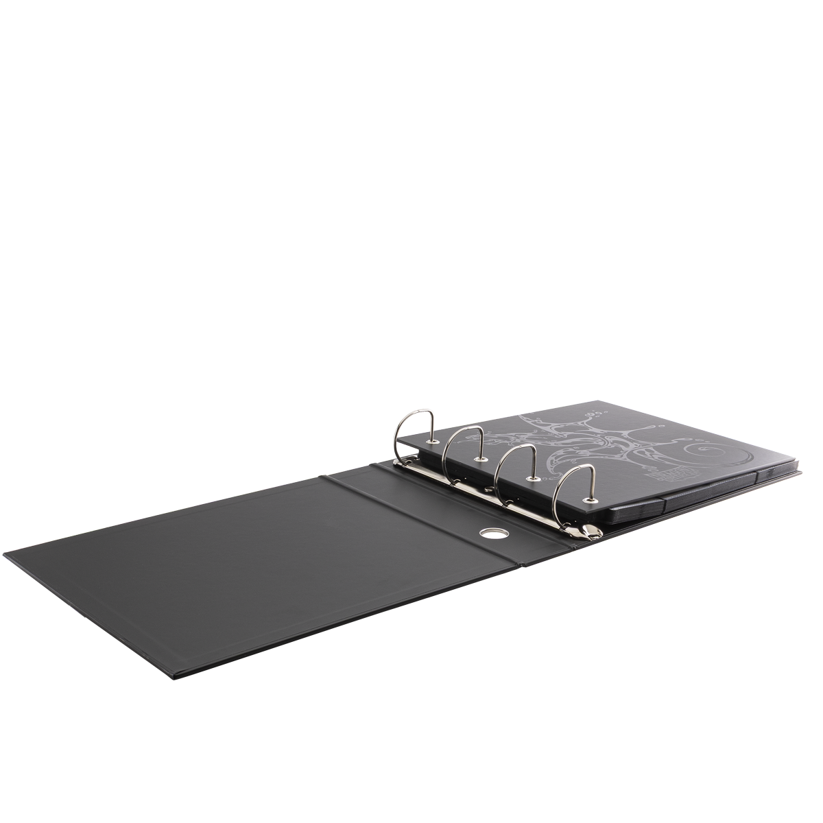 Dragon Shield: Sanctuary Slipcase Binder 4-ring - Zwart (tot 1008 kaarten) - in de beschermhoes