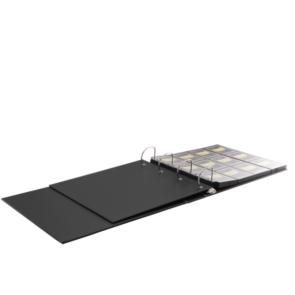 Dragon Shield: Sanctuary Slipcase Binder 4-ring - Zwart (tot 1008 kaarten) - extra beeld