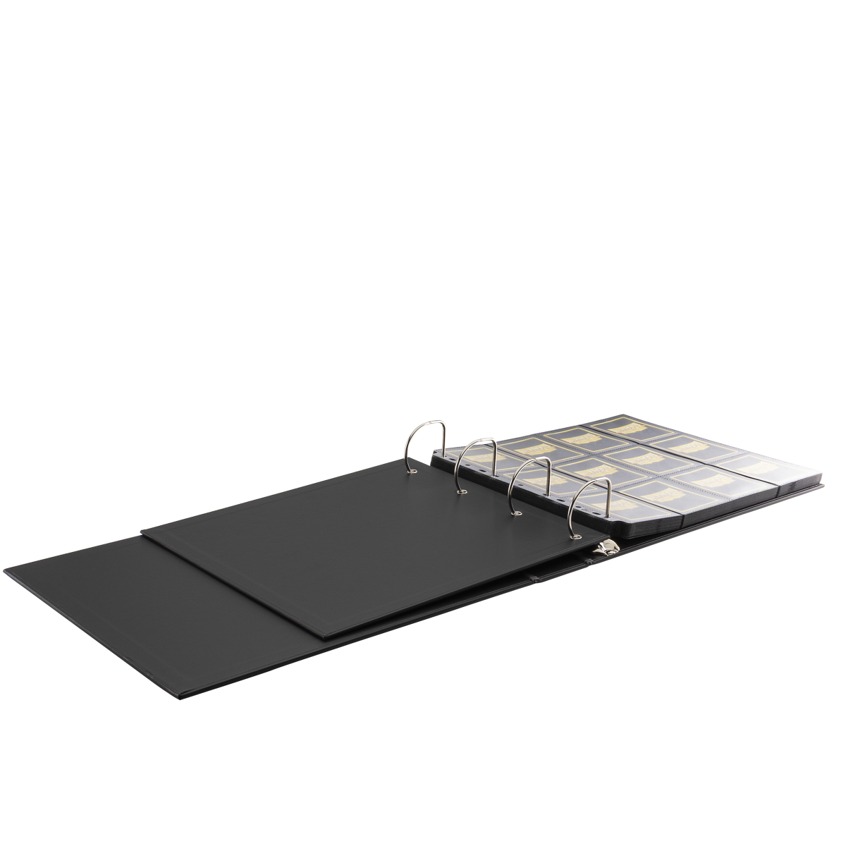 Dragon Shield: Sanctuary Slipcase Binder 4-ring - Zwart (tot 1008 kaarten) - extra beeld