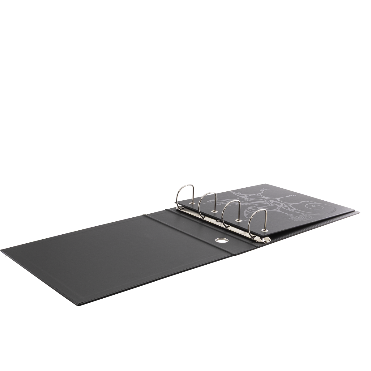 Dragon Shield: Sanctuary Slipcase Binder 4-ring - Zwart (tot 1008 kaarten) - detailopname
