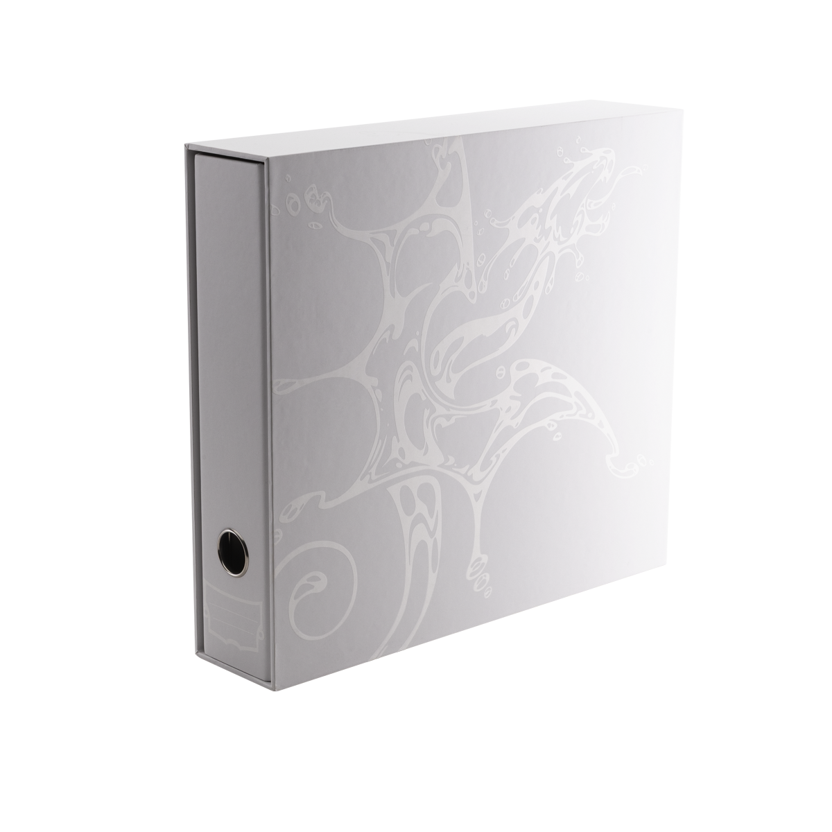 Dragon Shield: Sanctuary Slipcase Binder 4-ring - Wit (tot 1008 kaarten) - vooraanzicht