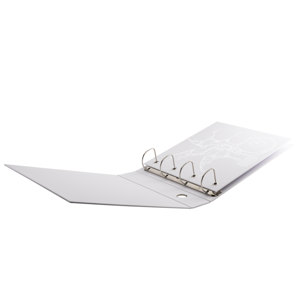 Dragon Shield: Sanctuary Slipcase Binder 4-ring - Wit (tot 1008 kaarten) - in de beschermhoes