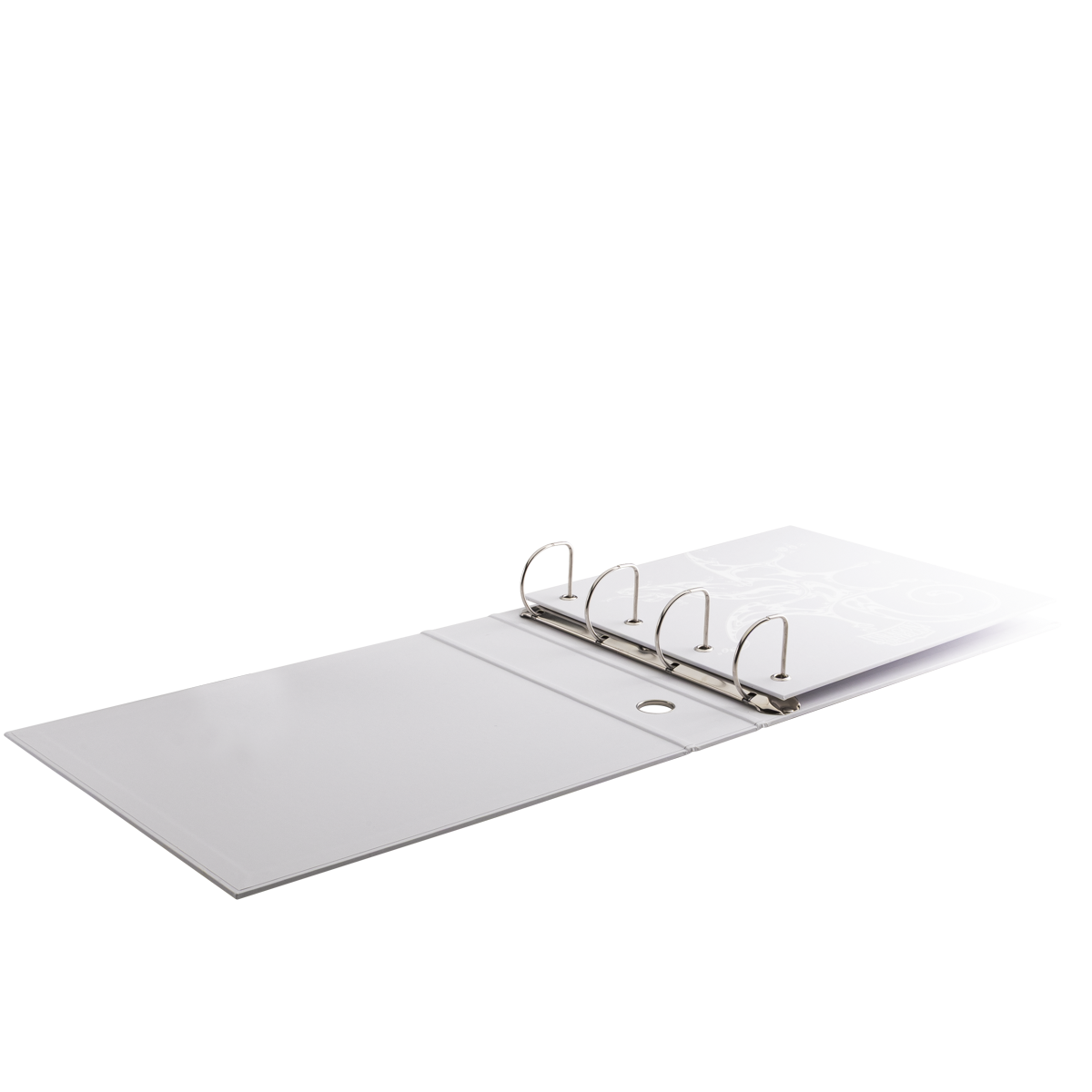 Dragon Shield: Sanctuary Slipcase Binder 4-ring - Wit (tot 1008 kaarten) - sfeerbeeld