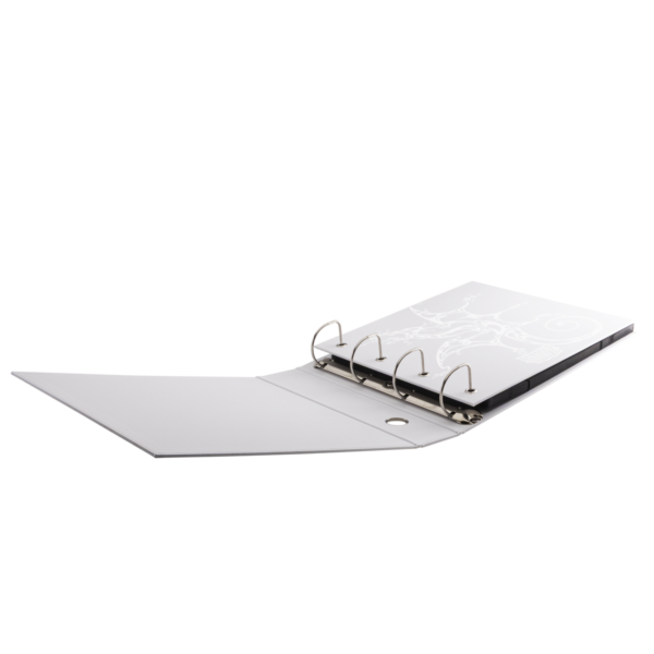Dragon Shield: Sanctuary Slipcase Binder 4-ring - Wit (tot 1008 kaarten) - extra beeld