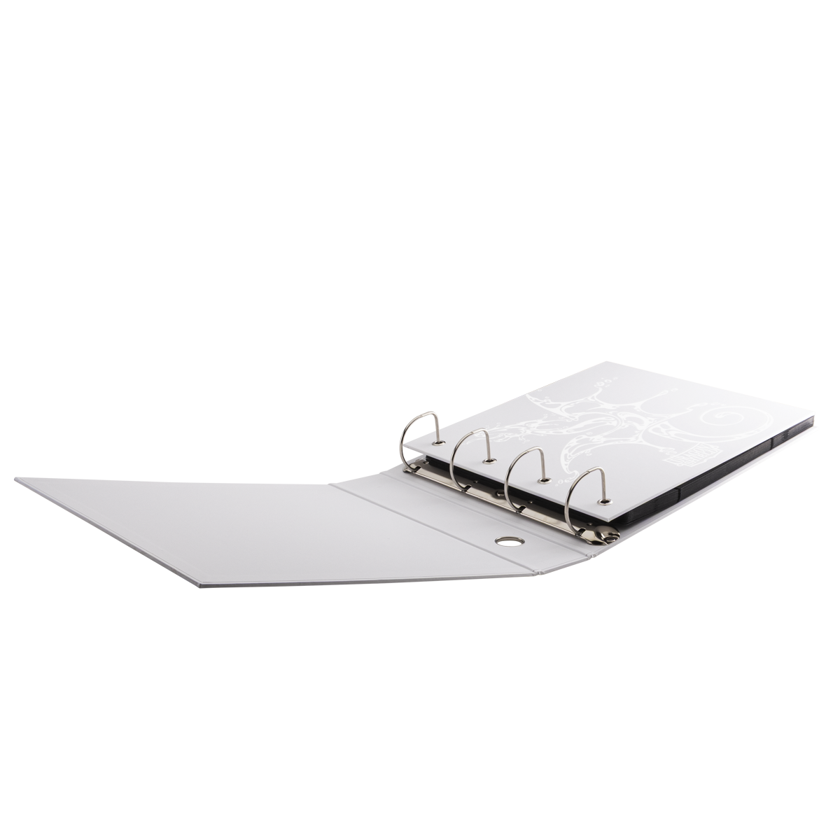Dragon Shield: Sanctuary Slipcase Binder 4-ring - Wit (tot 1008 kaarten) - extra beeld