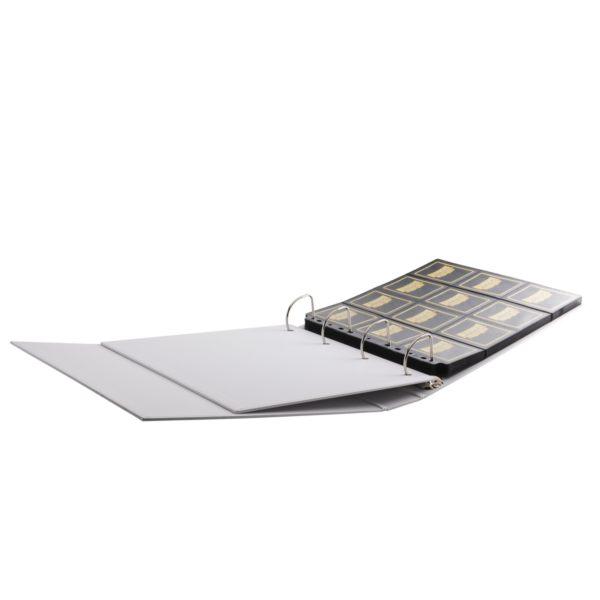 Dragon Shield: Sanctuary Slipcase Binder 4-ring - Wit (tot 1008 kaarten) - productfoto