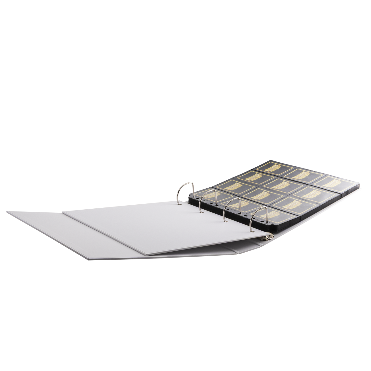 Dragon Shield: Sanctuary Slipcase Binder 4-ring - Wit (tot 1008 kaarten) - productfoto