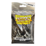 Dragon Shield: Smoke - 100x Perfect Fit Inner Sleeves - Standard Size - verpakking vooraan