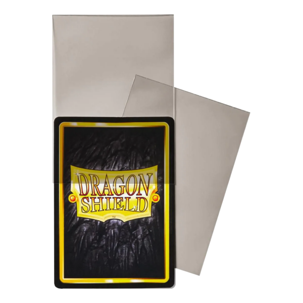 Dragon Shield: Smoke - 100x Perfect Fit Inner Sleeves - Standard Size - productfoto