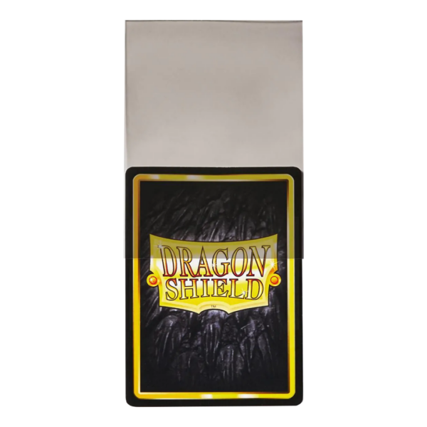 Dragon Shield: Smoke - 100x Perfect Fit Inner Sleeves - Standard Size - achterzijde