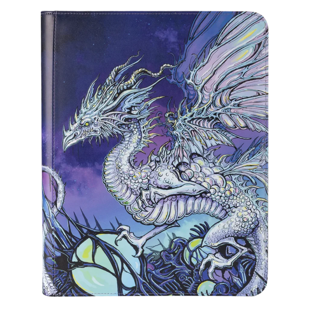 Dragon Shield: The Justhera - Art Zipster 360 - voorzijde