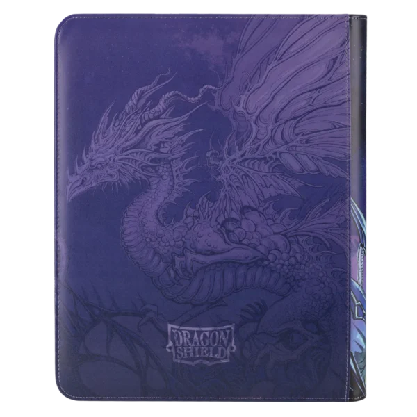 Dragon Shield: The Justhera - Art Zipster 360 - achterzijde