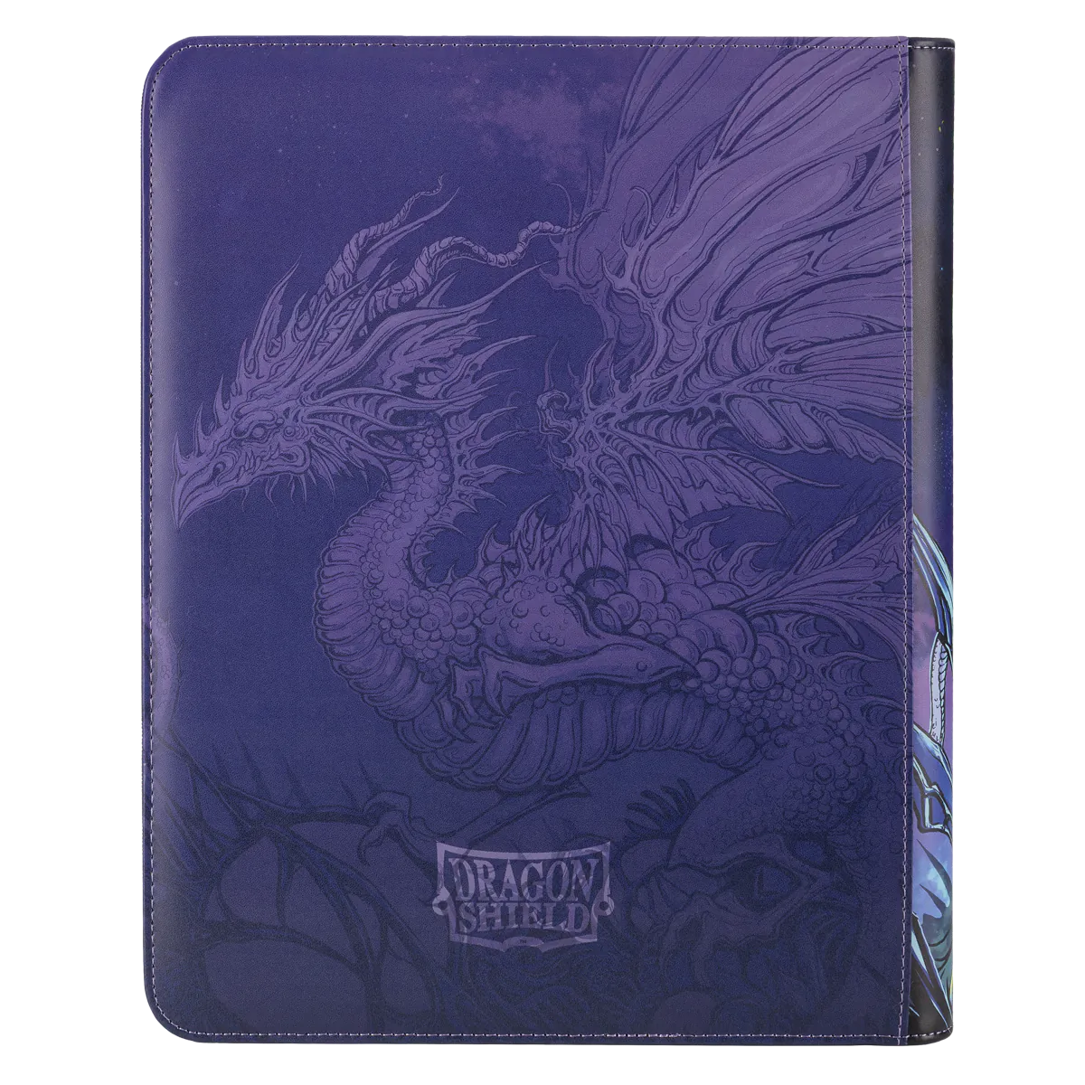 Dragon Shield: The Justhera - Art Zipster 360 - achterzijde