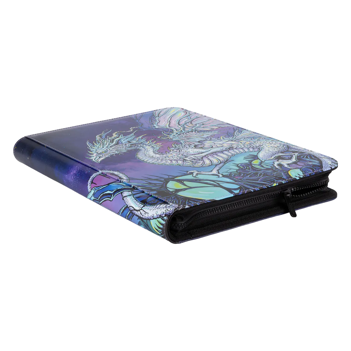 Dragon Shield: The Justhera - Art Zipster 360 - zijaanzicht vooraan