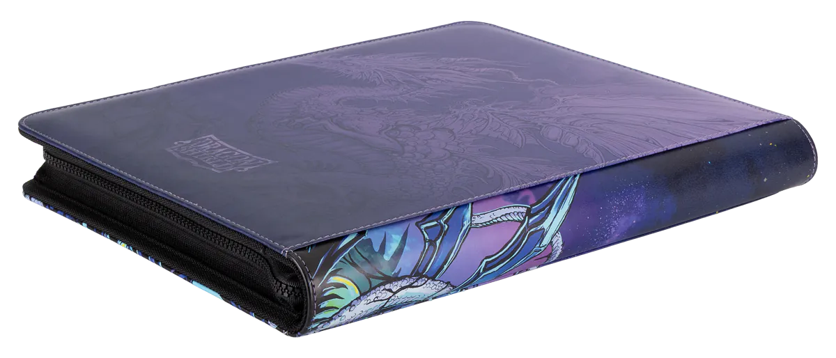 Dragon Shield: The Justhera - Art Zipster 360 - zijaanzicht achteraan
