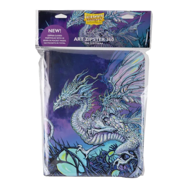 Dragon Shield: The Justhera - Art Zipster 360 - verpakking
