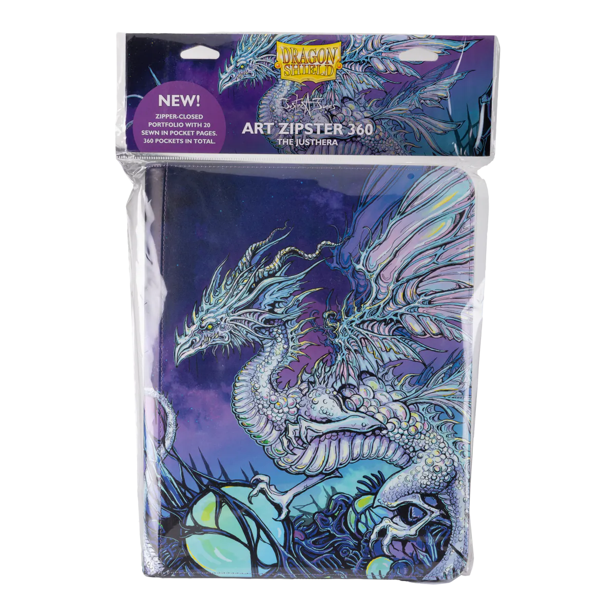 Dragon Shield: The Justhera - Art Zipster 360 - verpakking