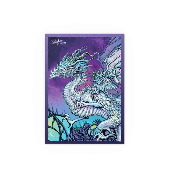 Dragon Shield: The Justhera - Matte Dual Art Sleeves - sleeve achteraan