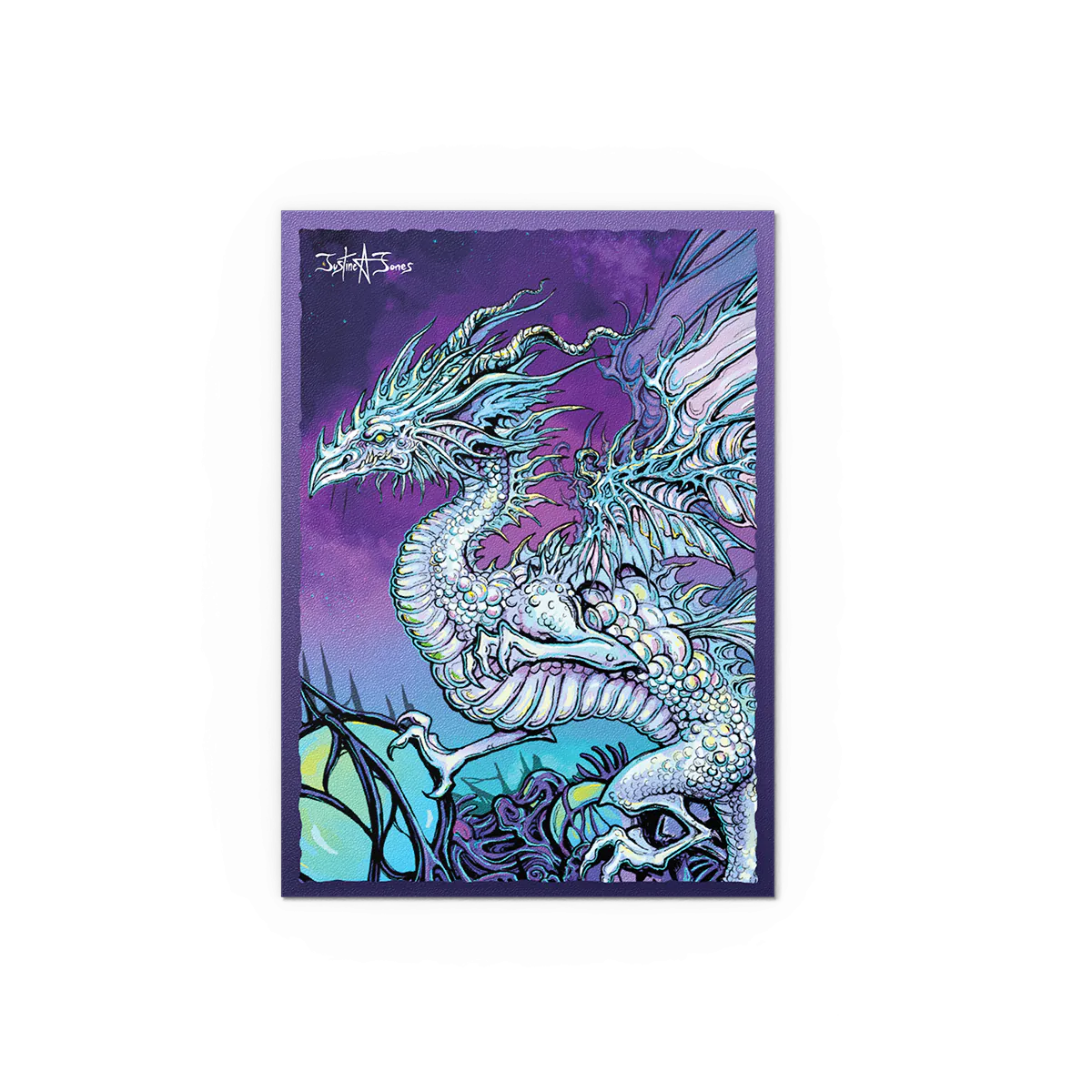 Dragon Shield: The Justhera - Matte Dual Art Sleeves - sleeve achteraan