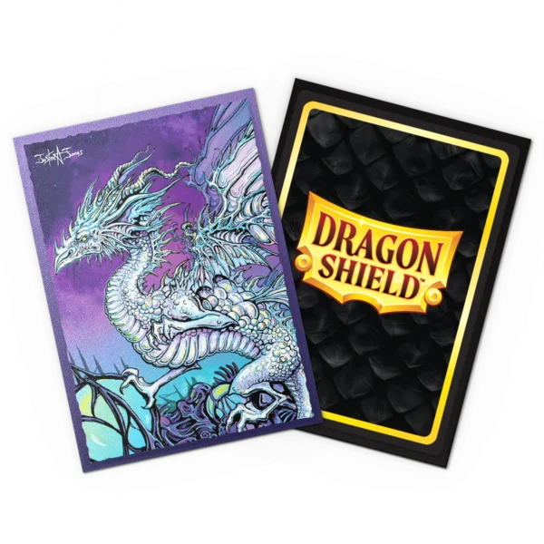 Dragon Shield: The Justhera - Matte Dual Art Sleeves - detailopname