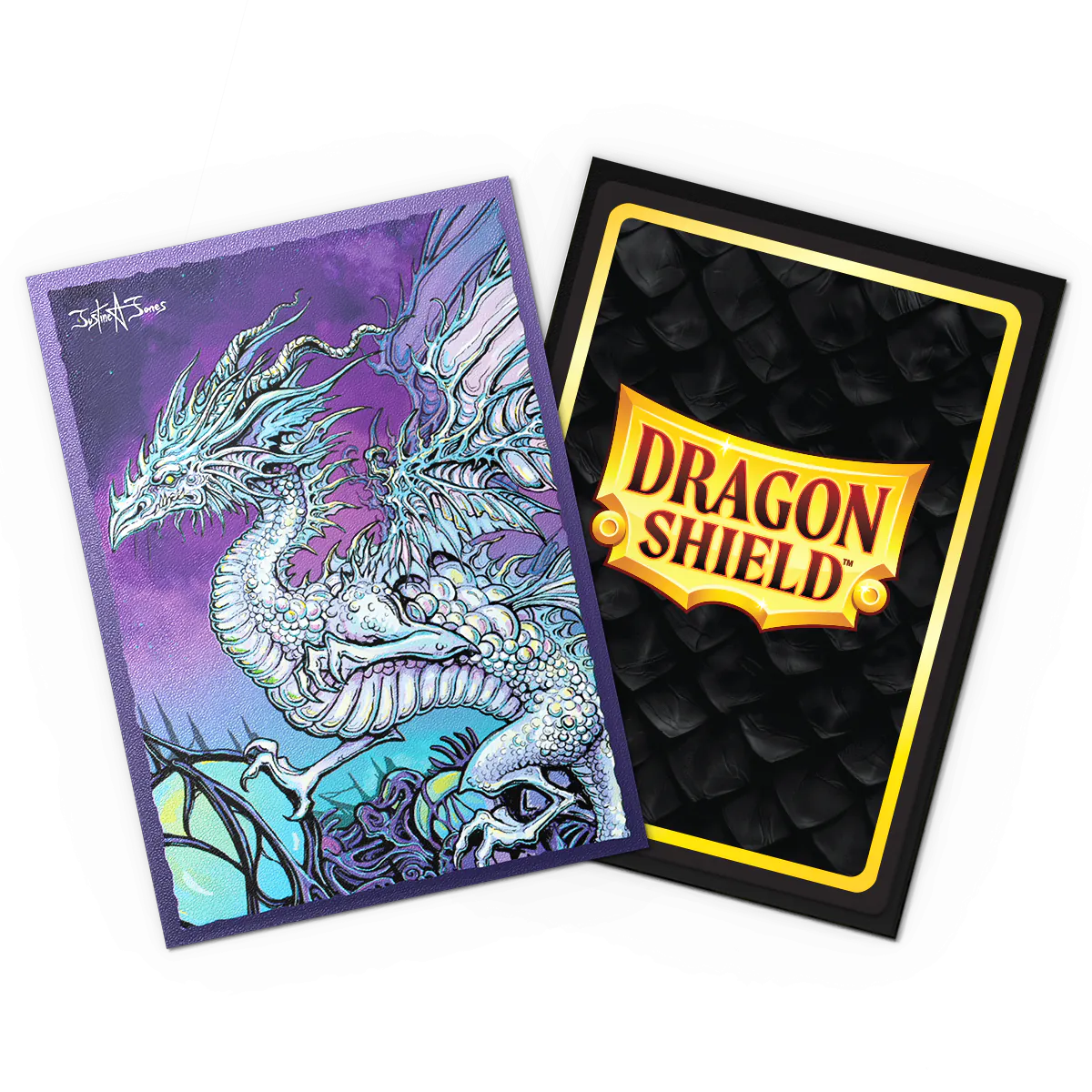 Dragon Shield: The Justhera - Matte Dual Art Sleeves - detailopname