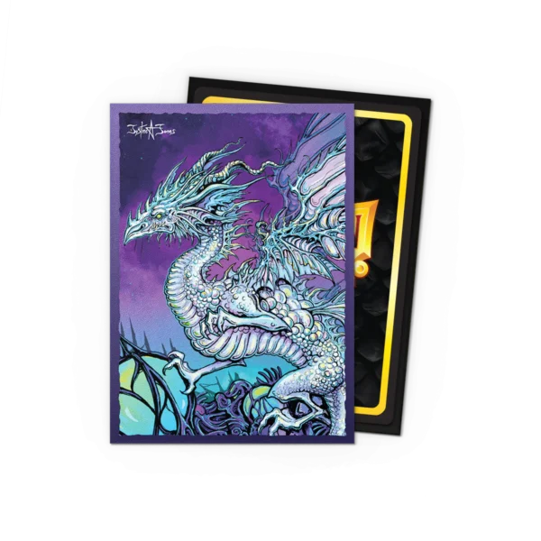 Dragon Shield: The Justhera - Matte Dual Art Sleeves - sleeves met kaarten