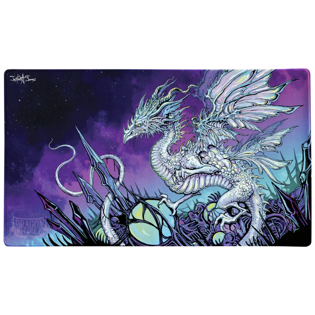 Dragon Shield: The Justhera - Playmat met Koker - speelmat volledig