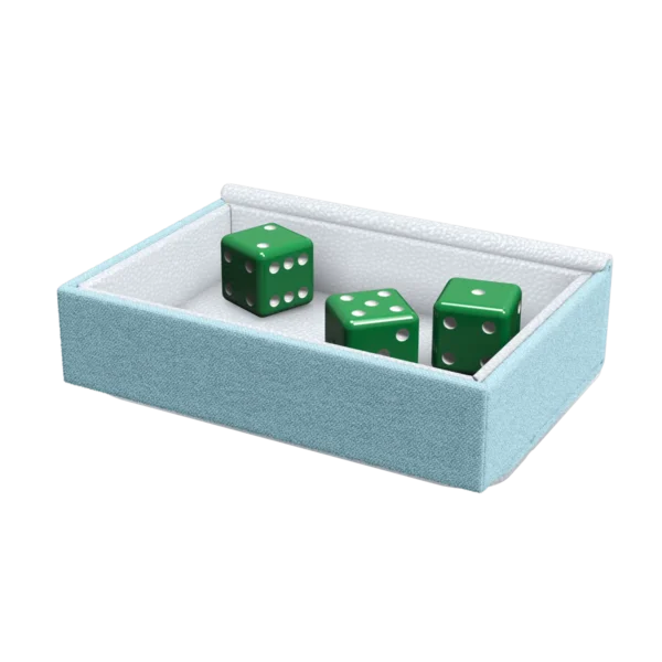 Dragon Shield: Dragon Tray - geopend