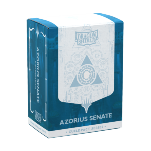Dragon Shield x Magic: The Gathering: Azorius Senate - verpakking vooraan