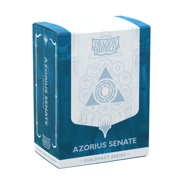 Dragon Shield x Magic: The Gathering: Azorius Senate - verpakking vooraan