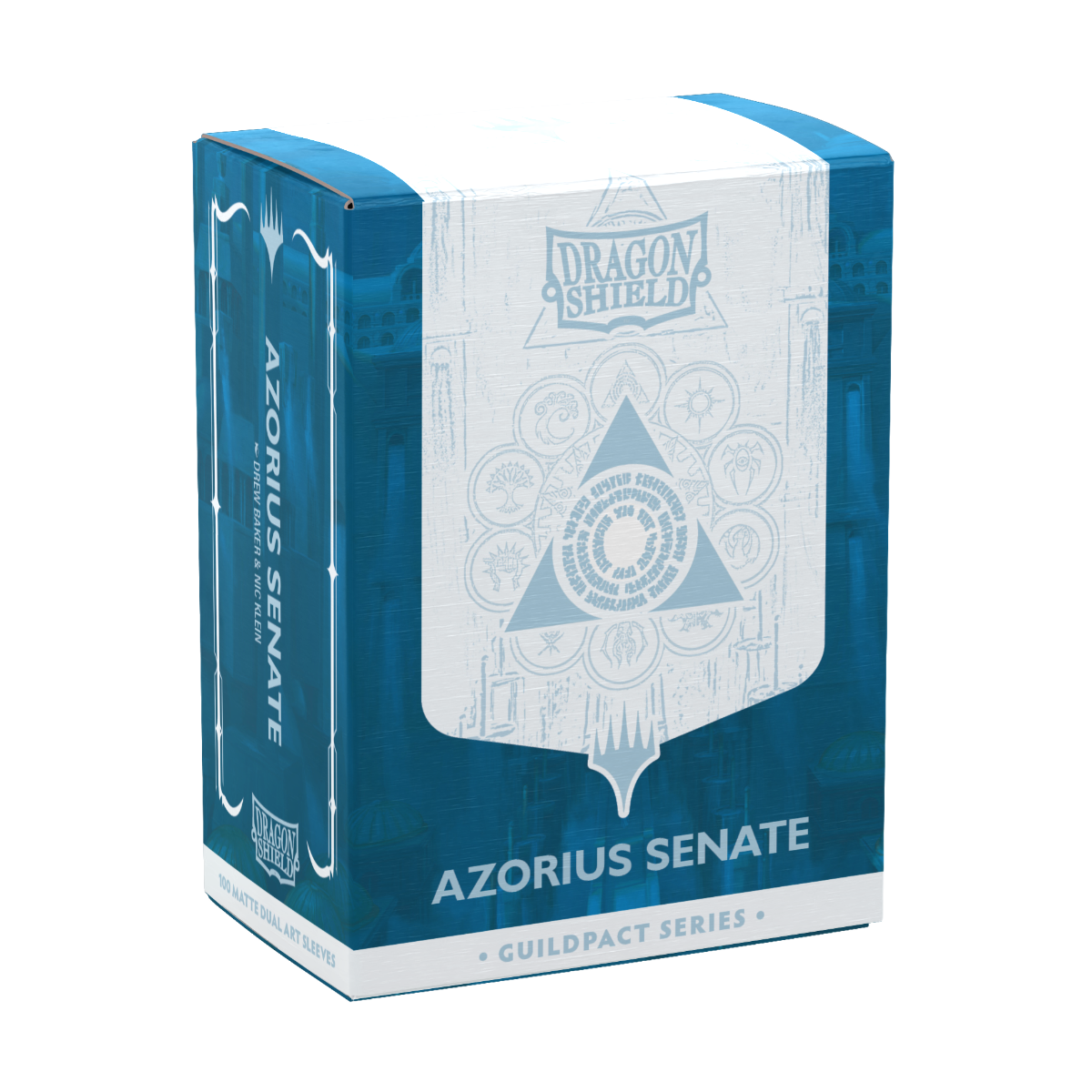 Dragon Shield x Magic: The Gathering: Azorius Senate - verpakking vooraan