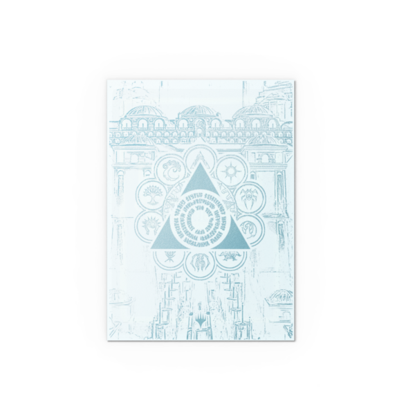 Dragon Shield x Magic: The Gathering: Azorius Senate - sleeve detail