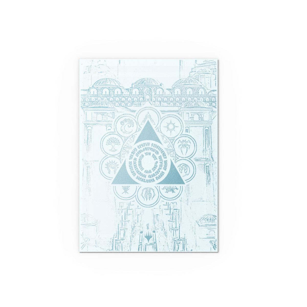 Dragon Shield x Magic: The Gathering: Azorius Senate - sleeve detail