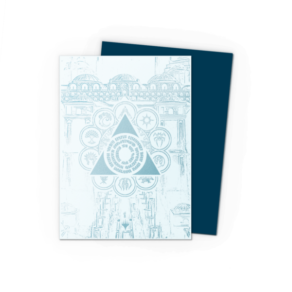 Dragon Shield x Magic: The Gathering: Azorius Senate - in gebruik