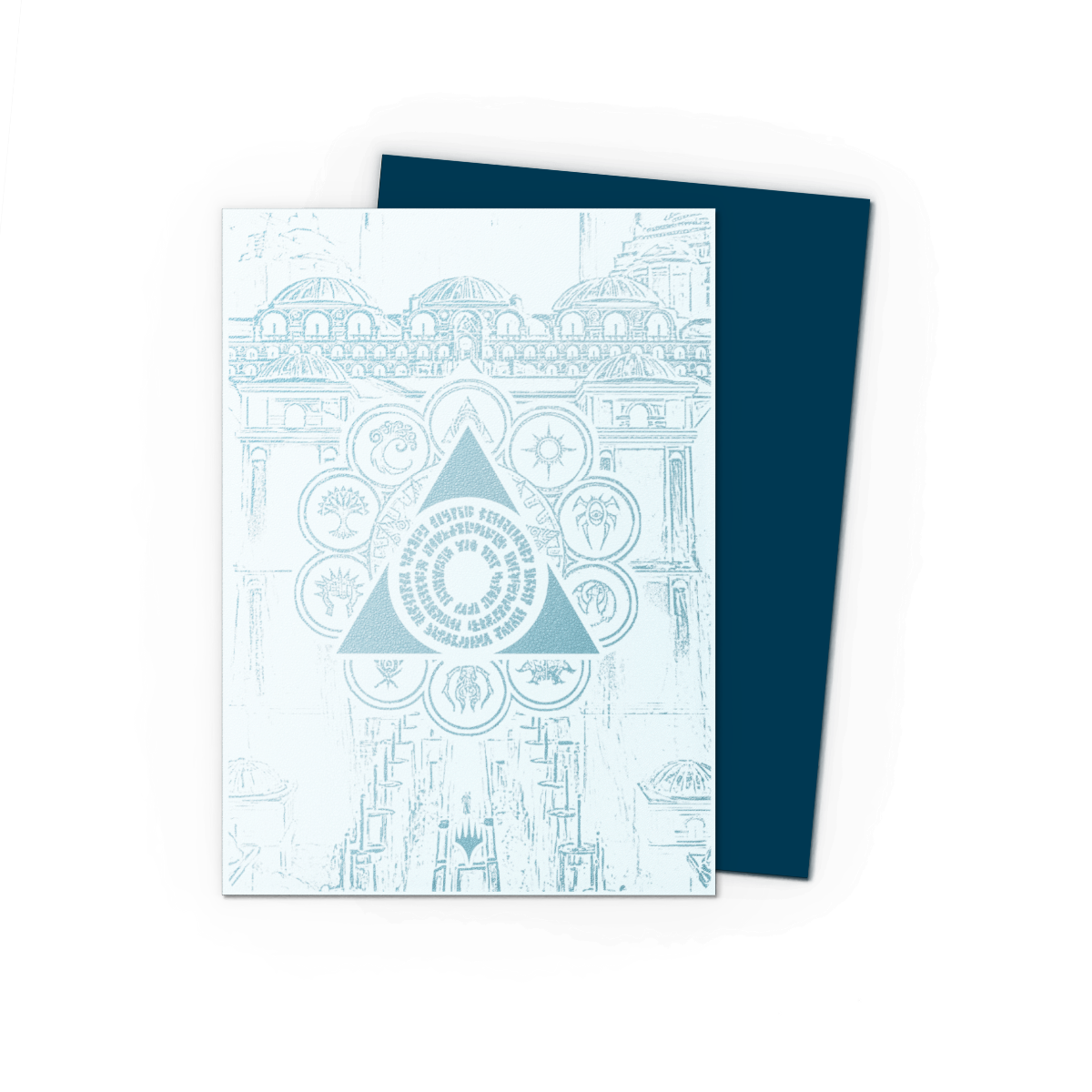 Dragon Shield x Magic: The Gathering: Azorius Senate - in gebruik